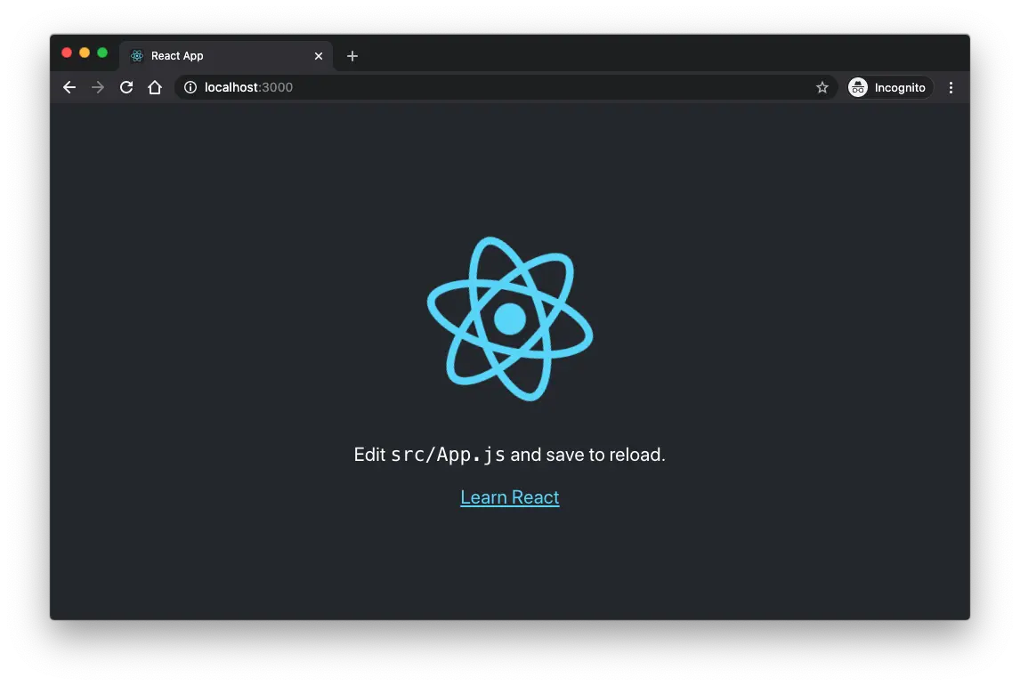 reactjs Launch