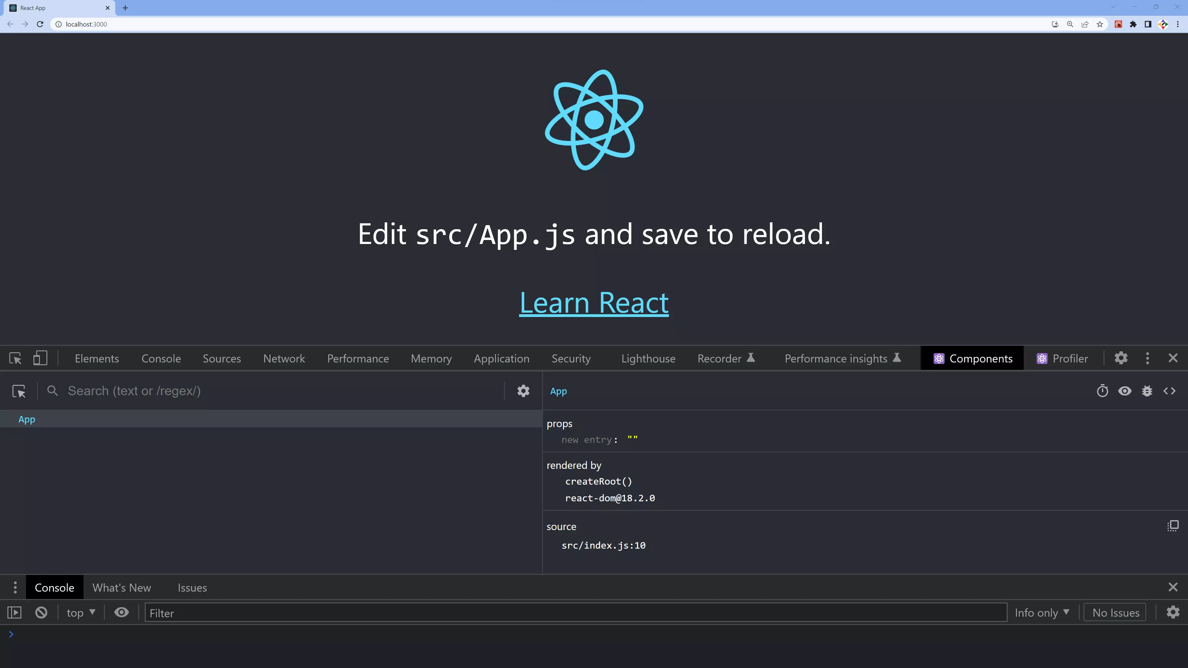 ReactJS Developer Tools